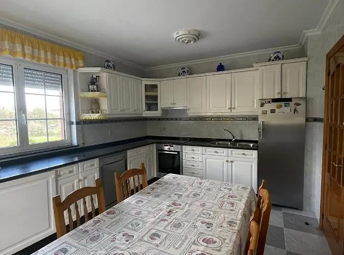 Semesterbostad Cabo De Veiga Trabada