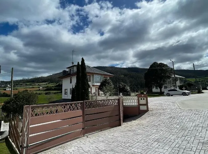 Cabo De Veiga Semesterbostad Trabada